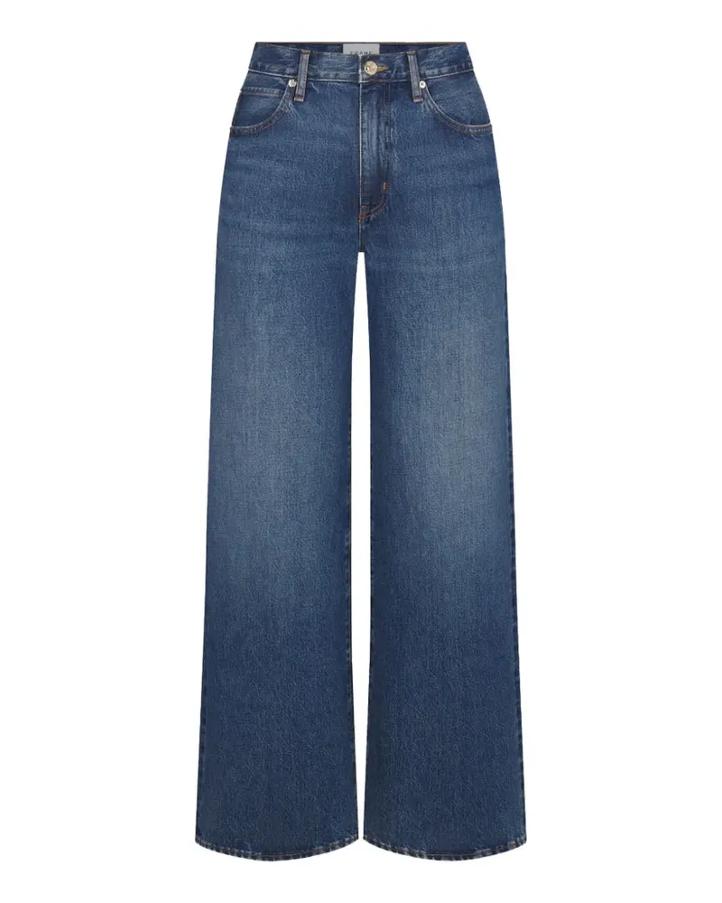 Frame Denim Stroll wide-leg jeans - Blau Blau