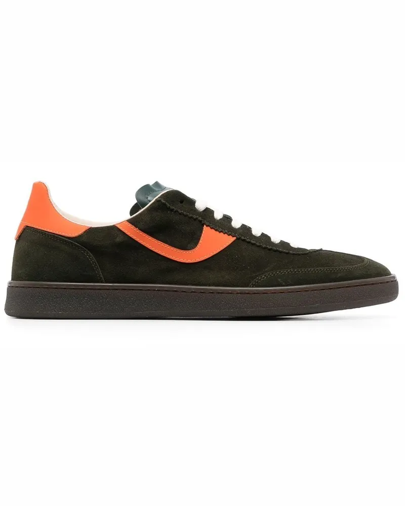 Moma Klassische Sneakers - Grün Grün
