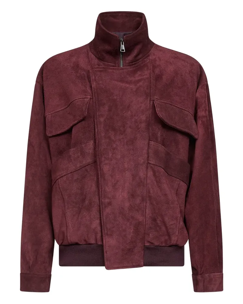Blanca zip pocket jacket - Rot Rot