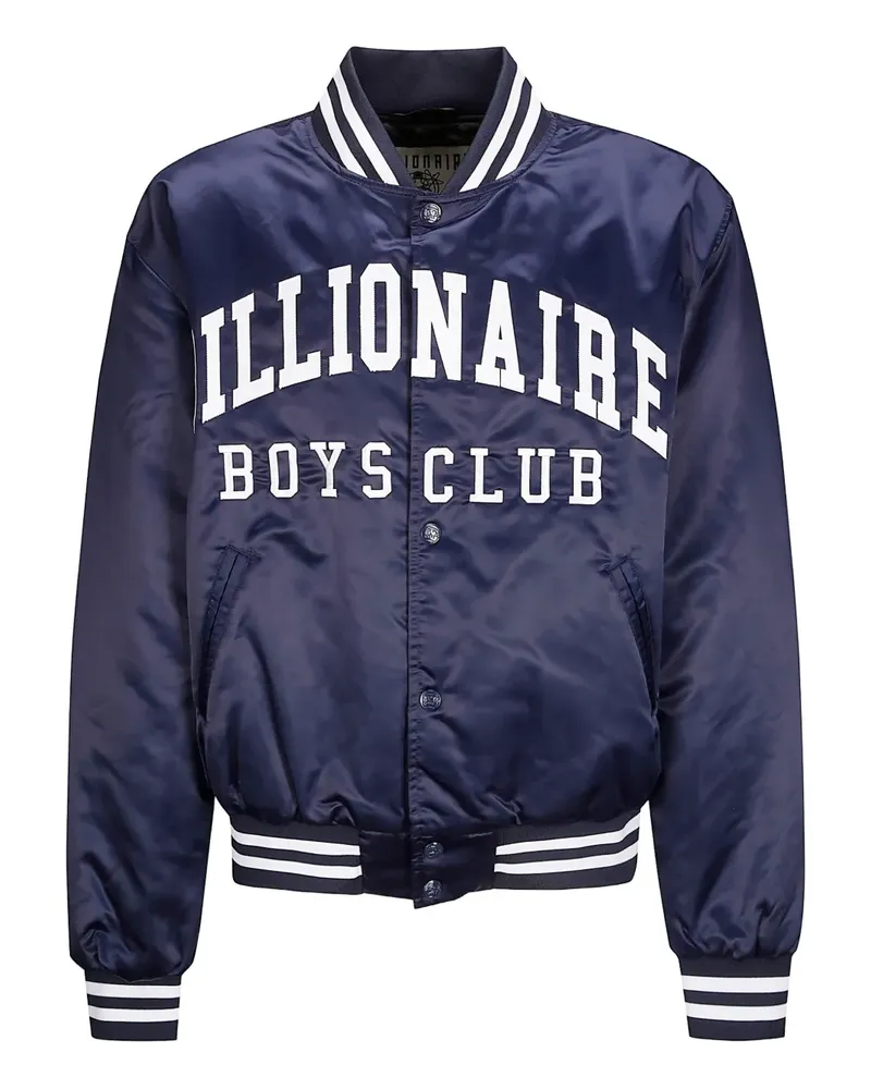 Billionaire Boys Club Bomberjacke aus Satin - Blau Blau