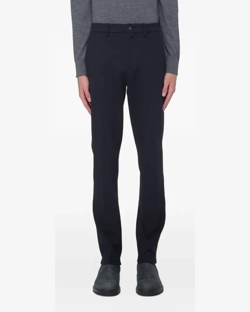 Siviglia Hose mit schmalem Schnitt - Blau Blau