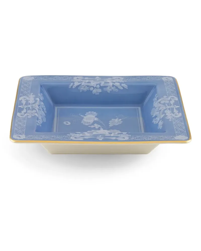 Ginori 1735 Oriente Italiano Münzablage (18cm) - Blau Blau