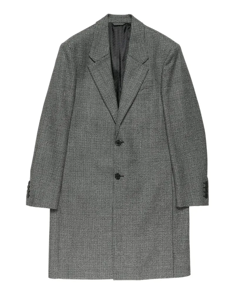 Acne Studios wool coat - Grau Grau