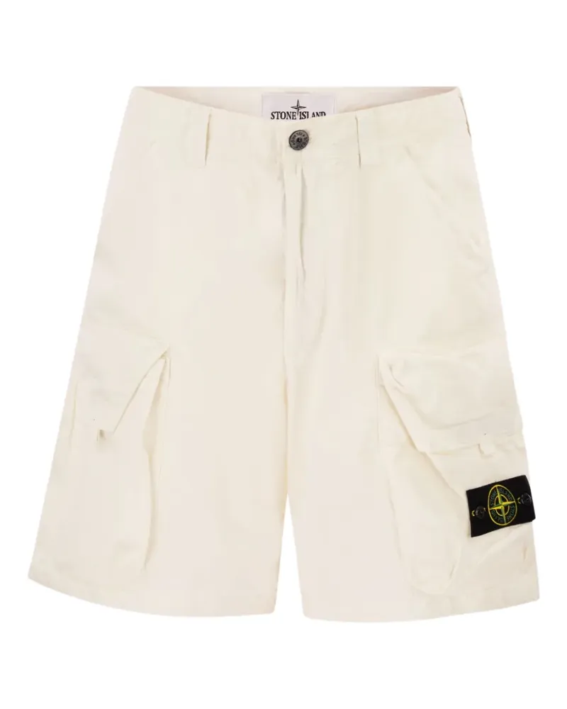 Stone Island cargo shorts - Nude Nude