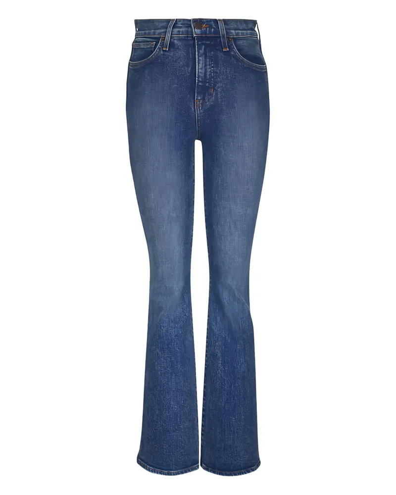 Veronica Beard high-rise denim jeans - Blau Blau