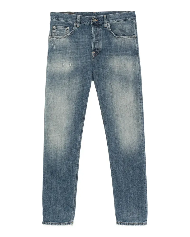 Dondup distressed-effect jeans - Blau Blau