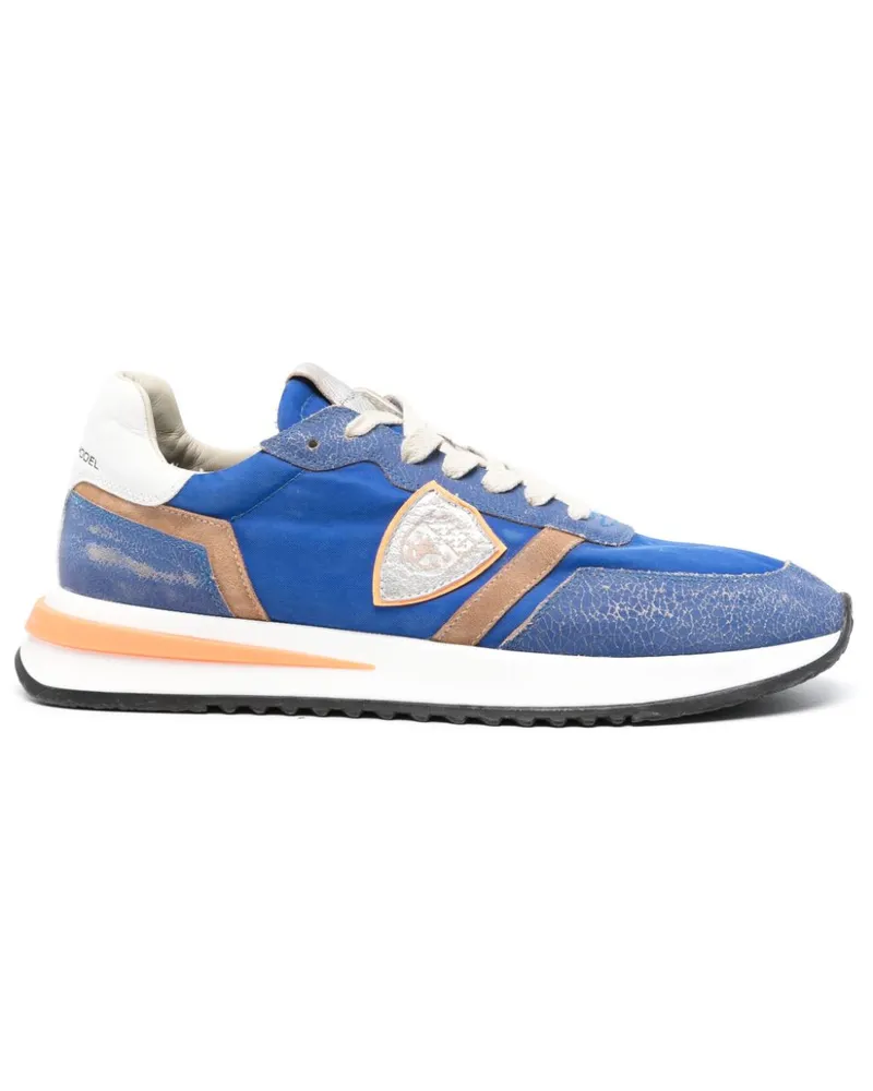 Philippe Model Tropez 2.1 Sneakers mit Logo-Patch - Blau Blau