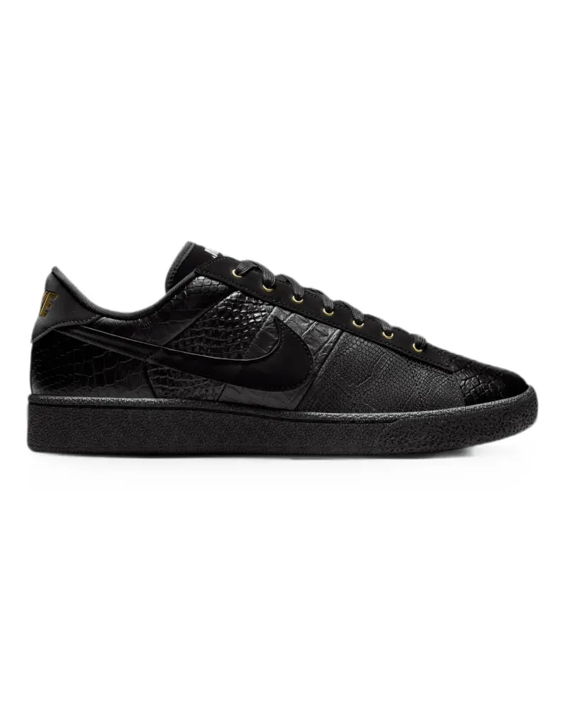 Nike Tennis Classic crocodile-effect sneakers - Schwarz Schwarz