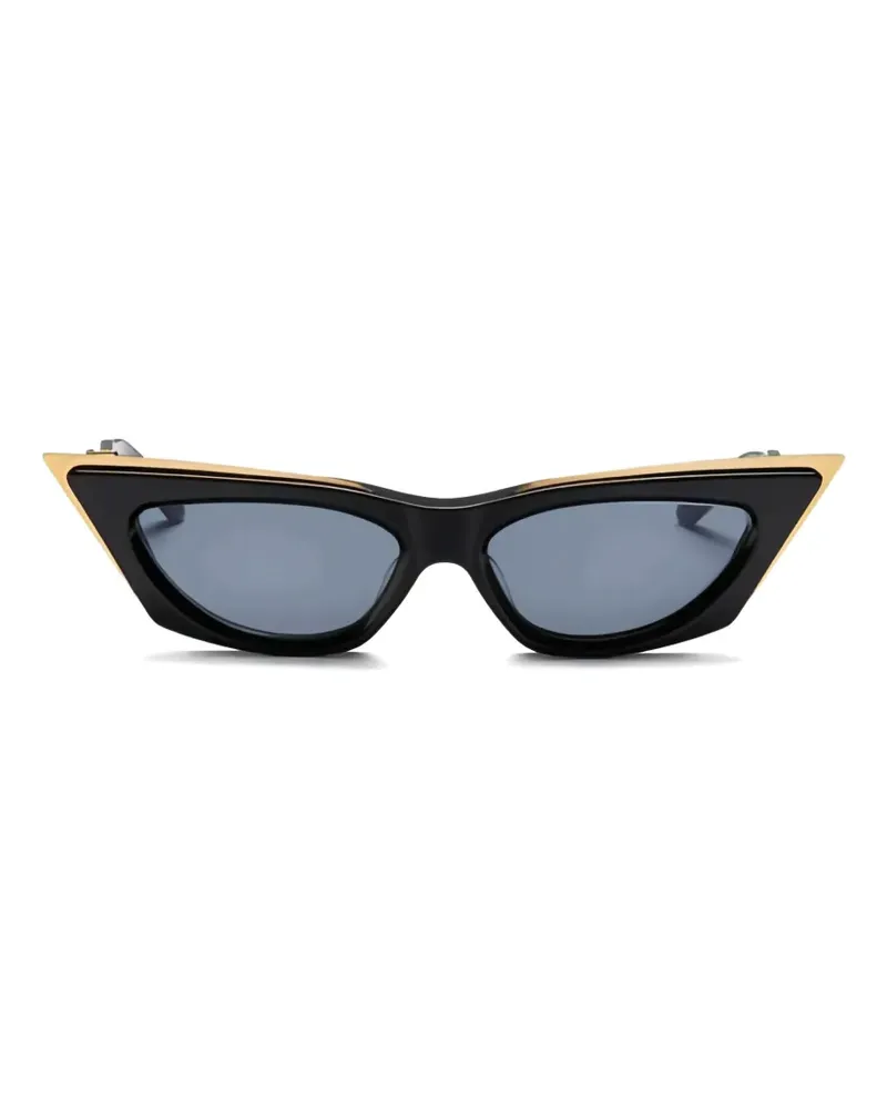 Valentino Garavani V-Goldcut-I cat-eye sunglasses - Schwarz Schwarz