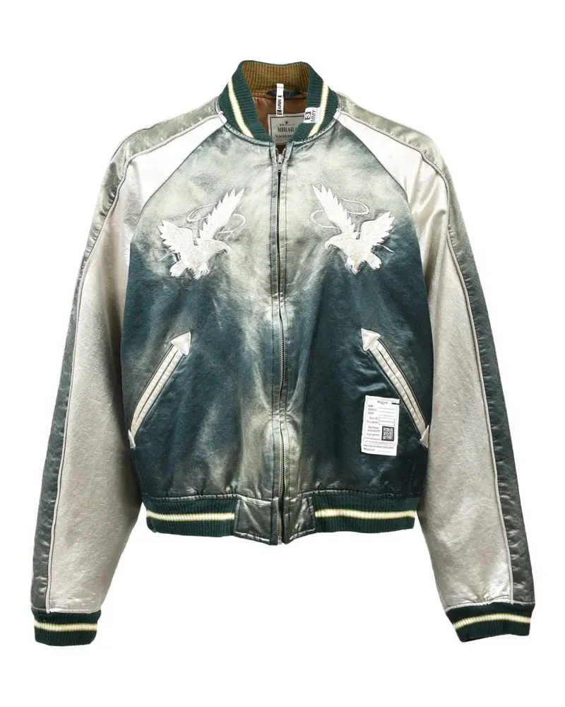 MIHARAYASUHIRO Souvenir Bomberjacke - Grün Grün
