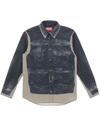 Diesel S-After-A Hemdjacke Schwarz