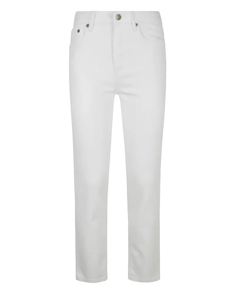Ralph Lauren Klassische Slim-Fit-Jeans - Weiß Weiß