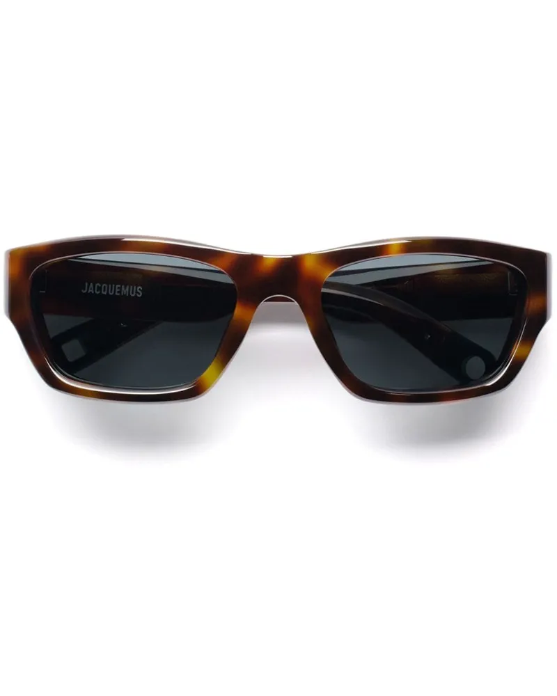 Jacquemus Les Lunettes Meridiano Sonnenbrille - Braun Braun