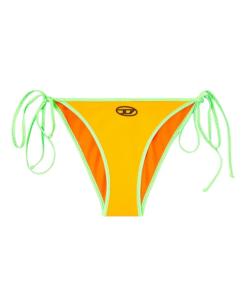 Diesel Bikinihöschen mit seitlichen Schnürungen - Orange Orange