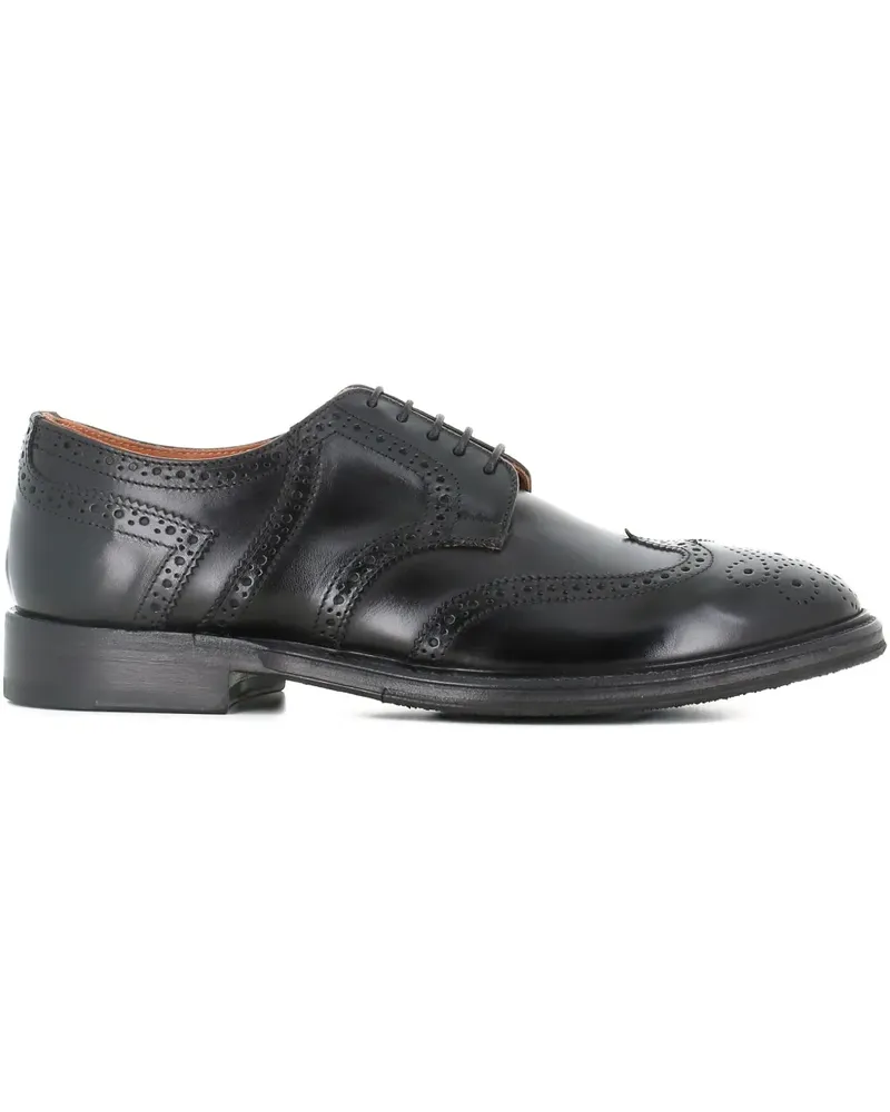 Alberto Fasciani Ivan Schnürschuhe - Schwarz Schwarz