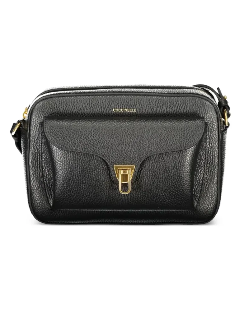 Coccinelle Beat crossbody bag - Schwarz Schwarz