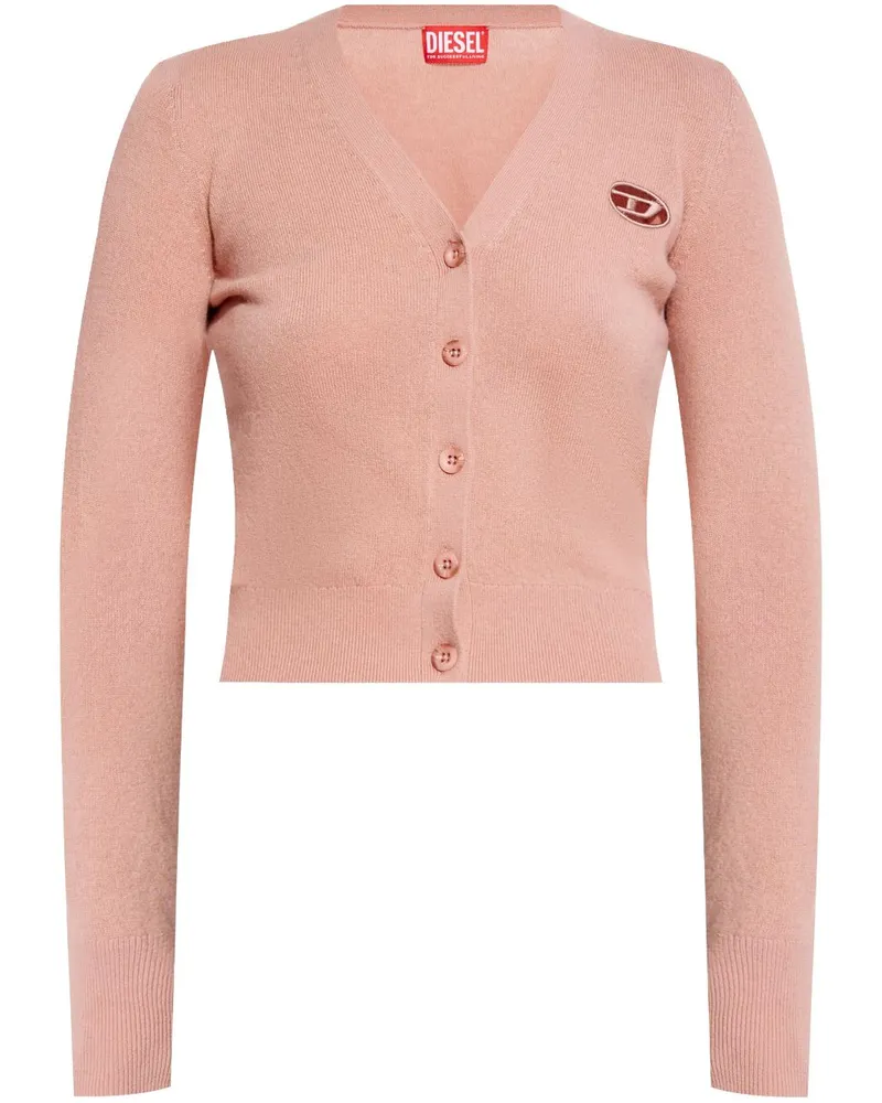 Diesel M-Arte Cardigan - Rosa Rosa
