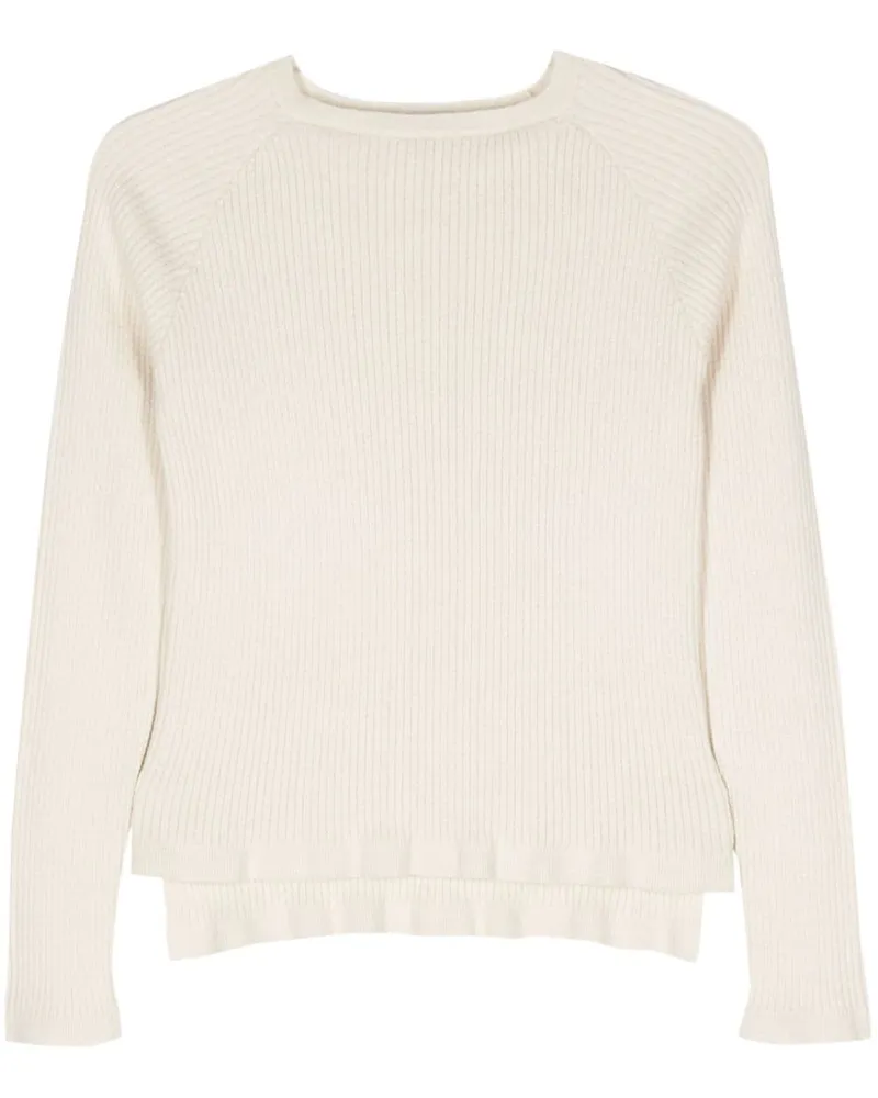 Drumohr  Pullover mit Raglanärmeln - Nude Nude