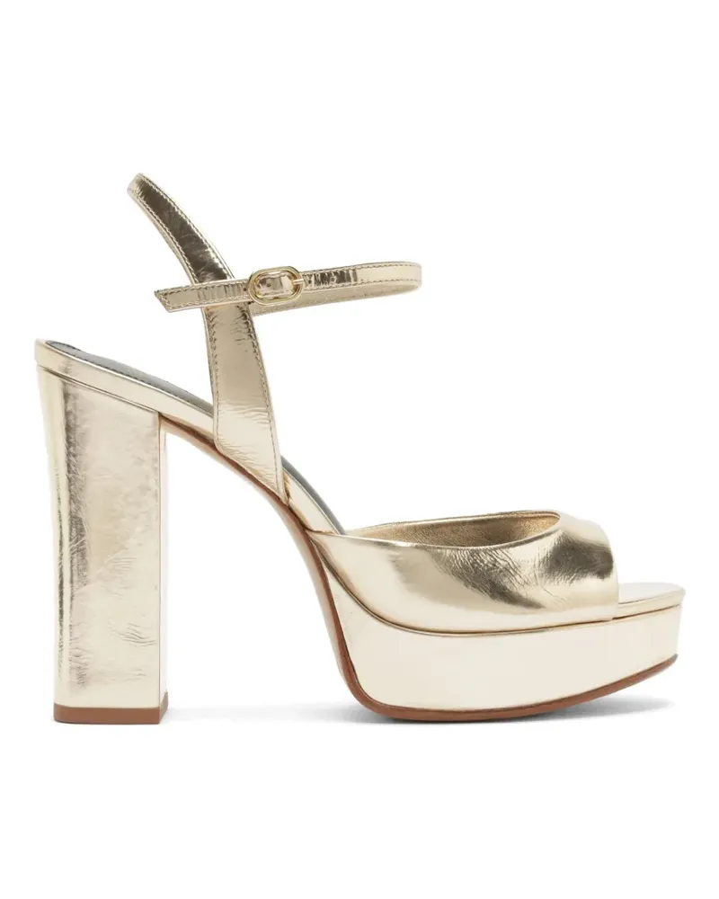 Alexandre Birman Amy platform sandals - Gold Gold