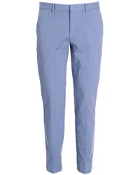 HUGO BOSS Kaito Hose mit Logo-Patch Blau