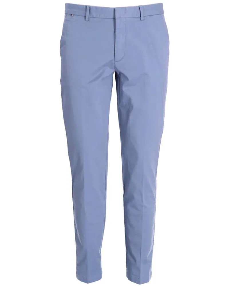 HUGO BOSS Kaito Hose mit Logo-Patch - Blau Blau