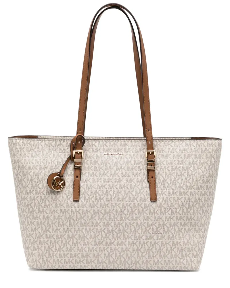 Michael Kors Großer Quinn Tote Bag - Nude Nude