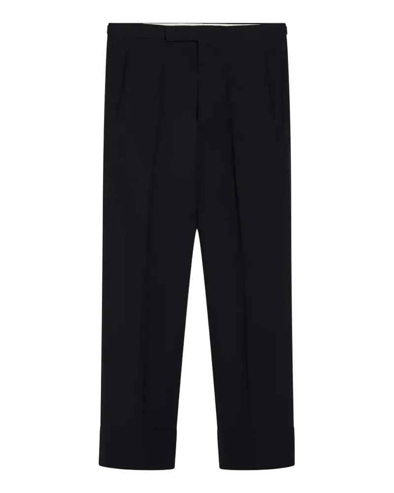 Prada wool and mohair pants - Blau Blau