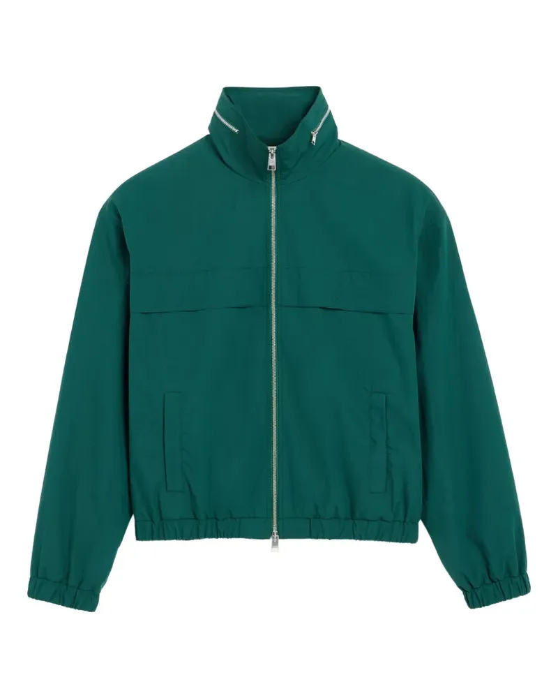 AMI Paris Windbreaker aus Baumwolle und Nylon - Grün Grün