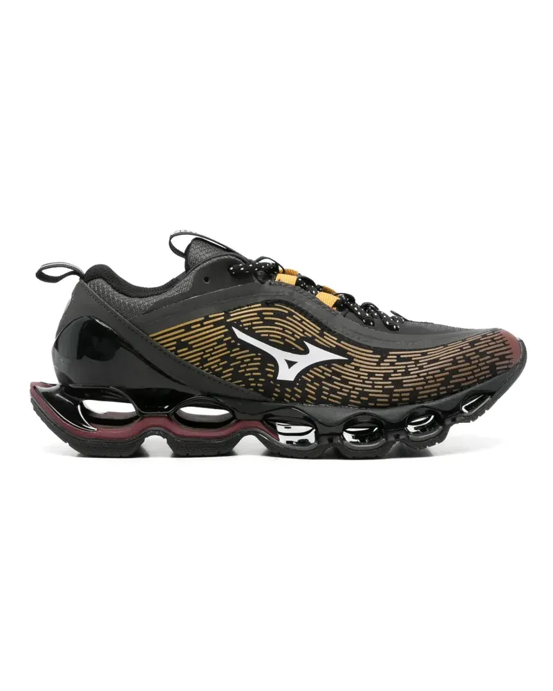 Mizuno Wave Prophecy 13 Sneakers - Schwarz Schwarz