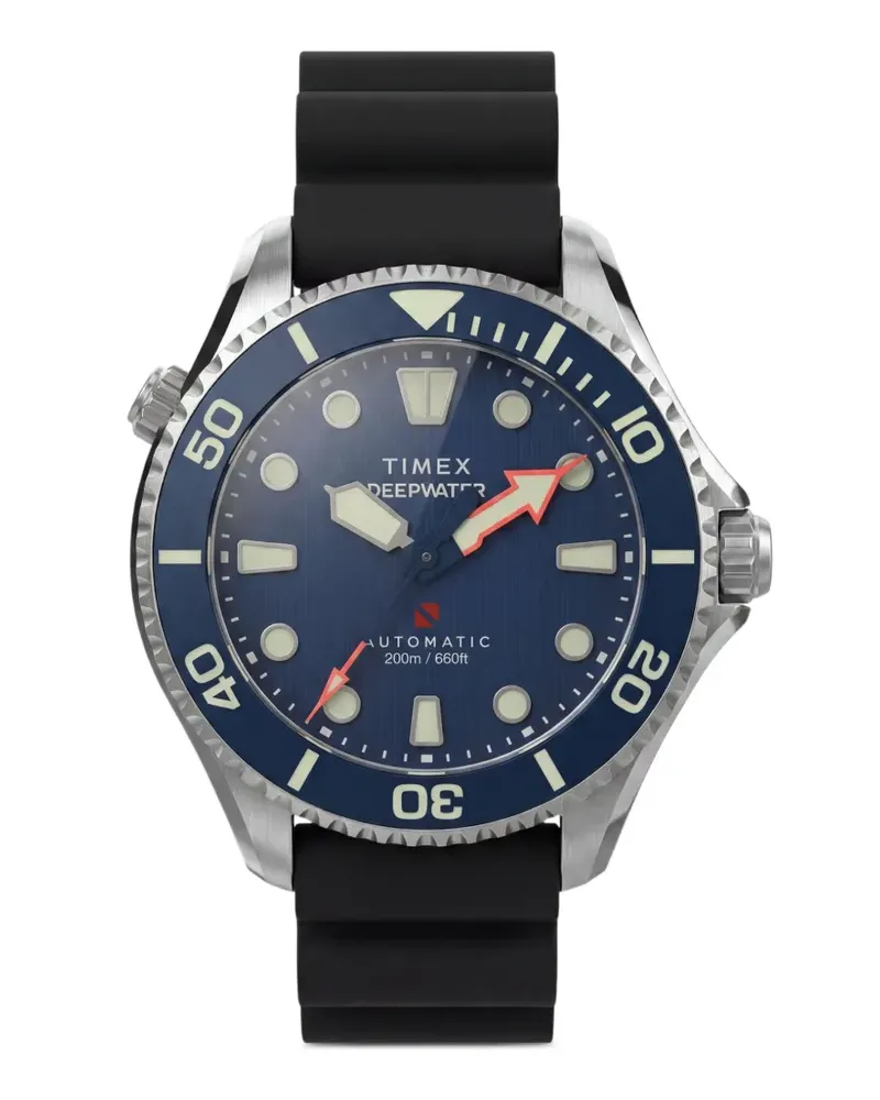 Timex Deepwater Meridian Armbanduhr 44mm - Blau Blau