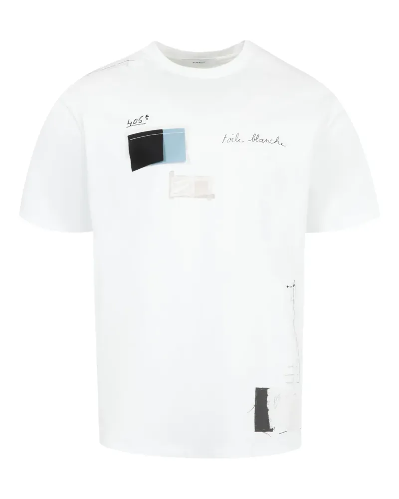 Givenchy Klassisches T-Shirt - Weiß Weiß