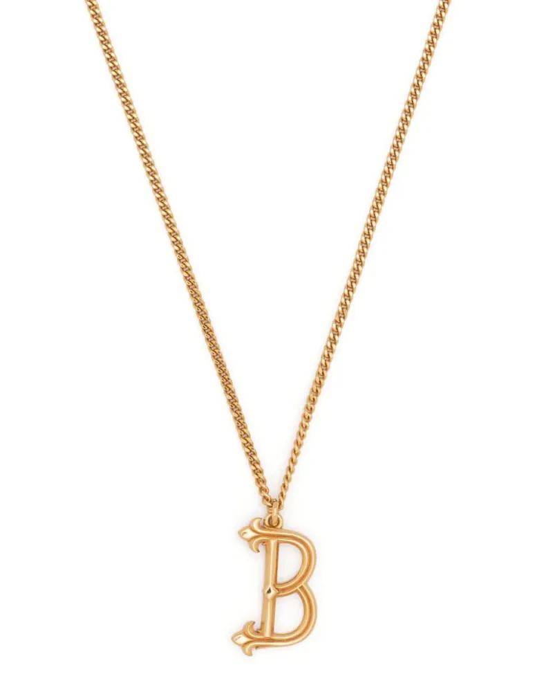 Emanuele Bicocchi Halskette mit Statement-Anhänger - Gold Gold