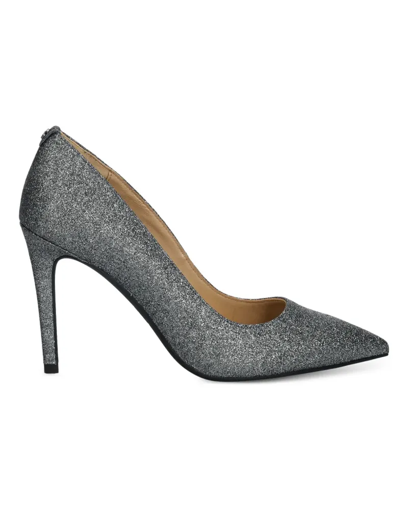 Michael Kors Pumps mit Glitzer-Effekt - Grau Grau