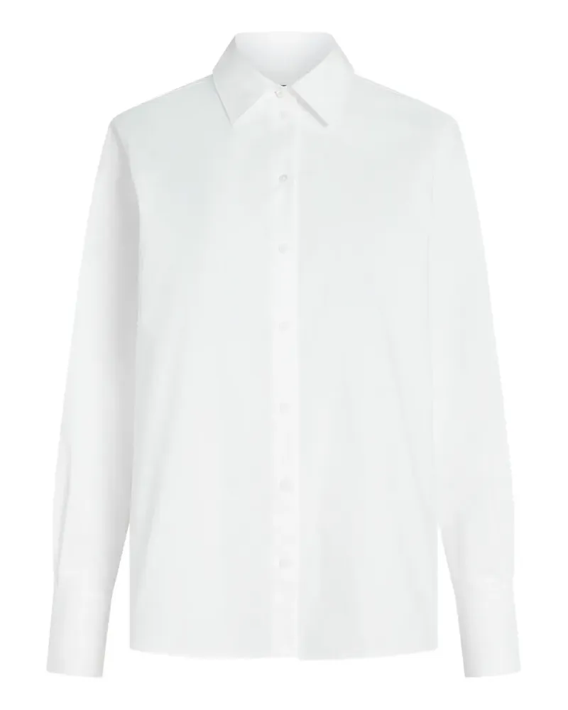 Karl Lagerfeld Hemd mit klassischem Kragen - Weiß Weiß