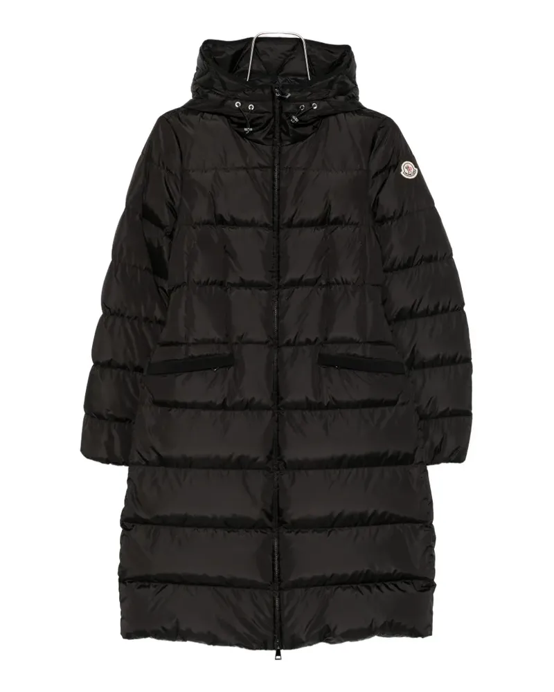 Moncler Avocette hooded quilted coat - Schwarz Schwarz