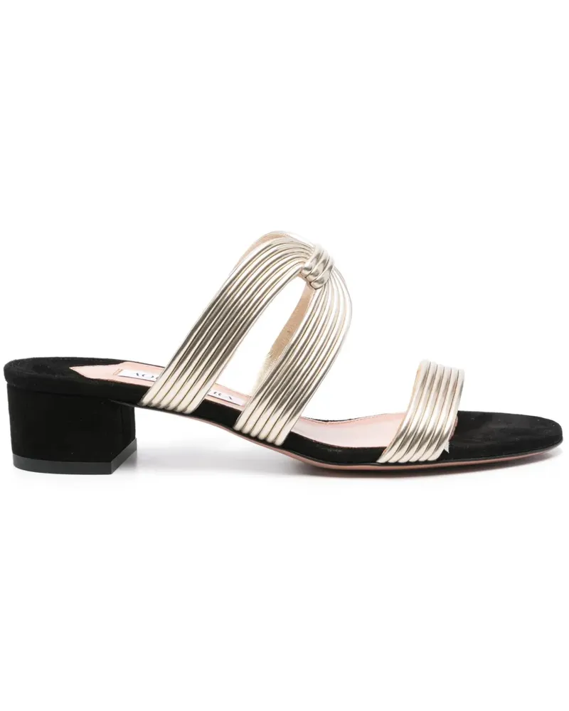 Aquazzura Essencia Sandalen 40mm - Gold Gold