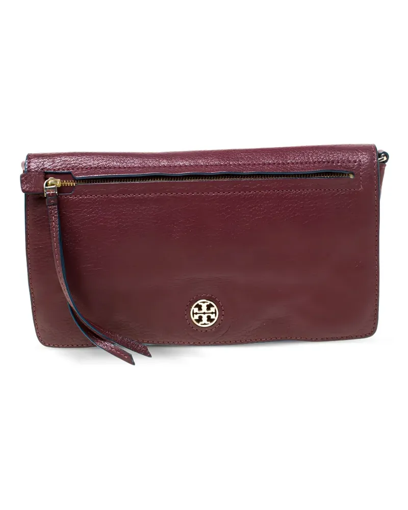 Tory Burch Pre-owned Umhängetasche mit Reißverschlusstasche - Rot Rot