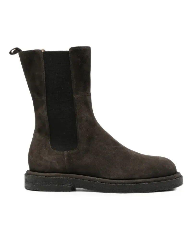 POMME D'OR elasticated-side ankle boots - Braun Braun