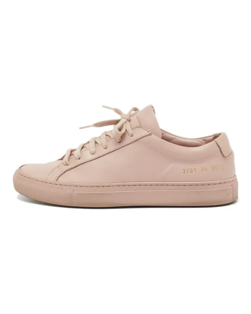 Common Projects Achilles Sneakers - Rosa Rosa
