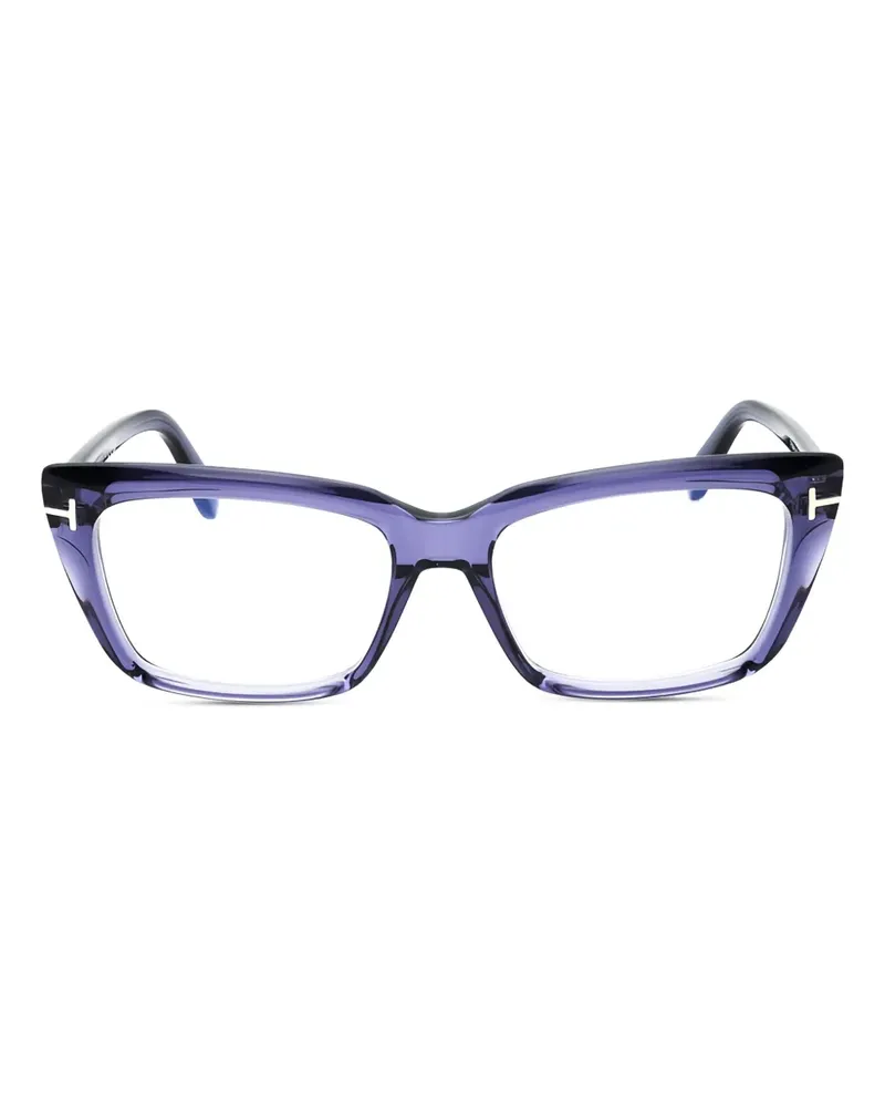 Tom Ford Brille mit Cat-Eye-Gestell - Violett Violett