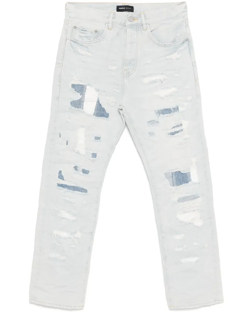 PURPLE BRAND P001 Vintage Jeans - Blau Blau