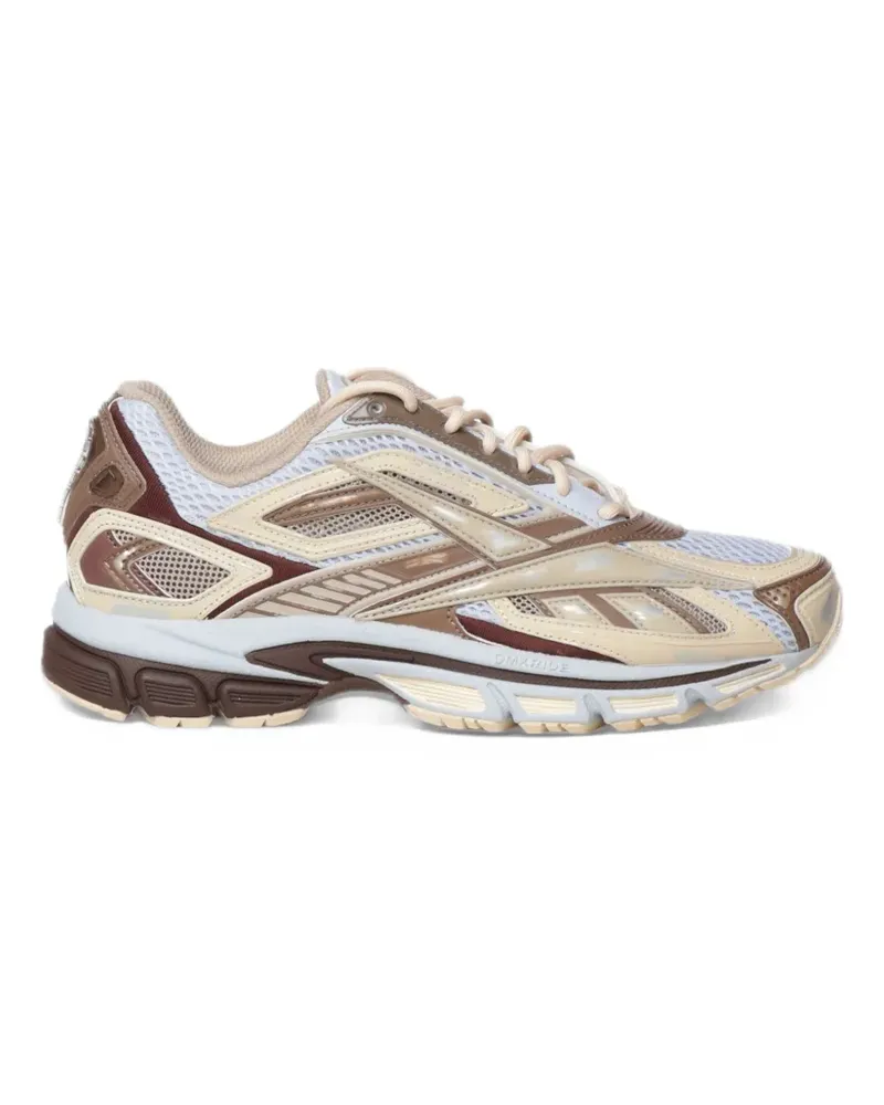 Reebok Premier Road Ultra Mesh-Sneakers mit Einsätzen - Nude Nude