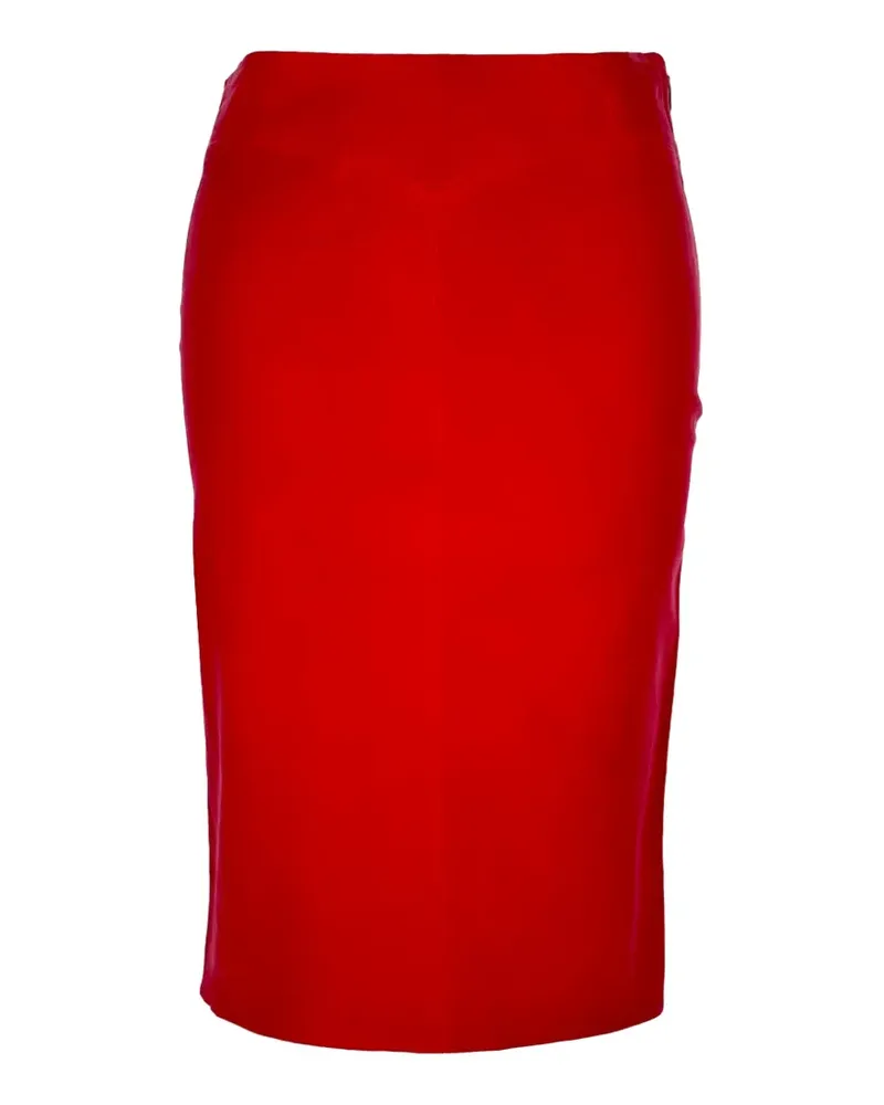Joseph Midirock aus Leder - Rot Rot