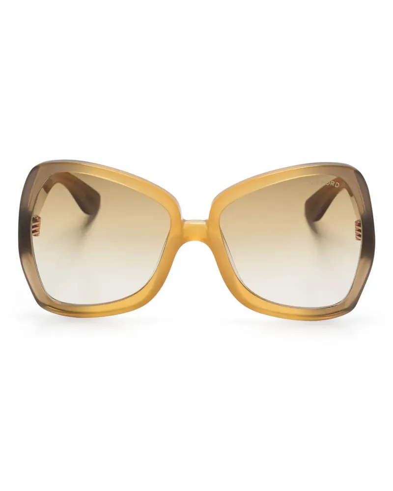 Tom Ford Jerry Sonnenbrille - Braun Braun