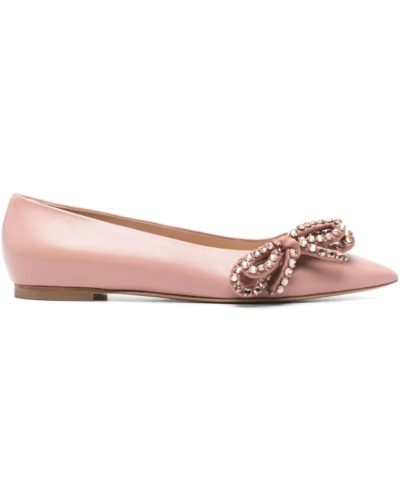 Casadei Judin Ballerinas - Rosa Rosa