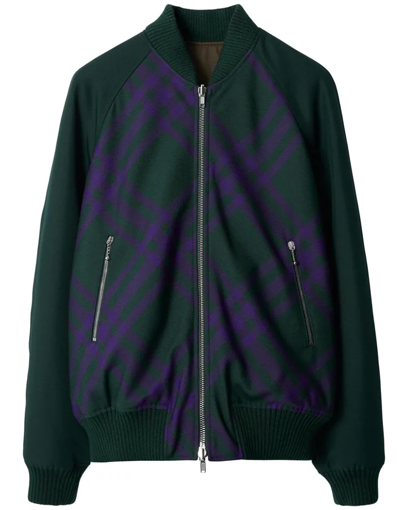 Burberry Wendbare Bomberjacke - Braun Braun