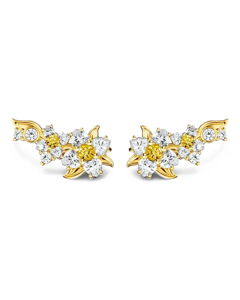 Thomas Sabo Lovely Daisy ear climbers - Gold Gold