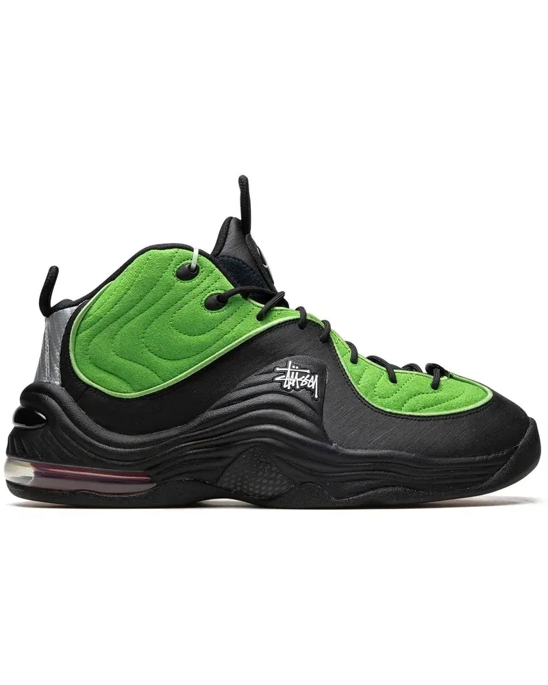 Nike x Stussy Air Penny 2 High-Top-Sneakers - Grün Grün