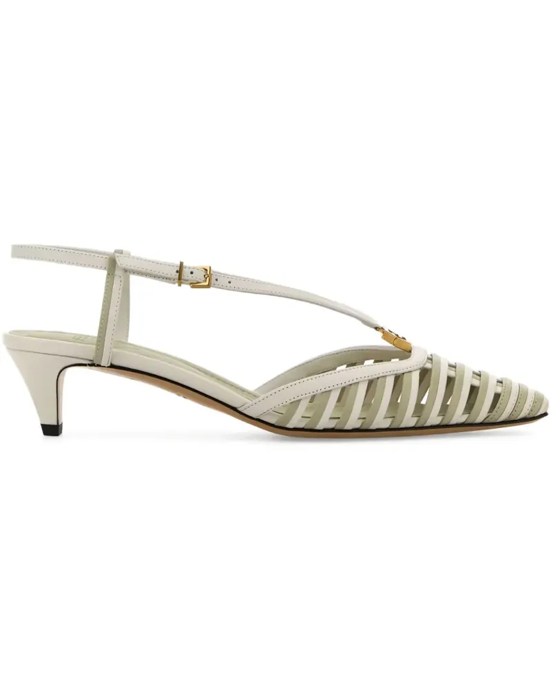 Fendi Pumps 40mm - Weiß Weiß