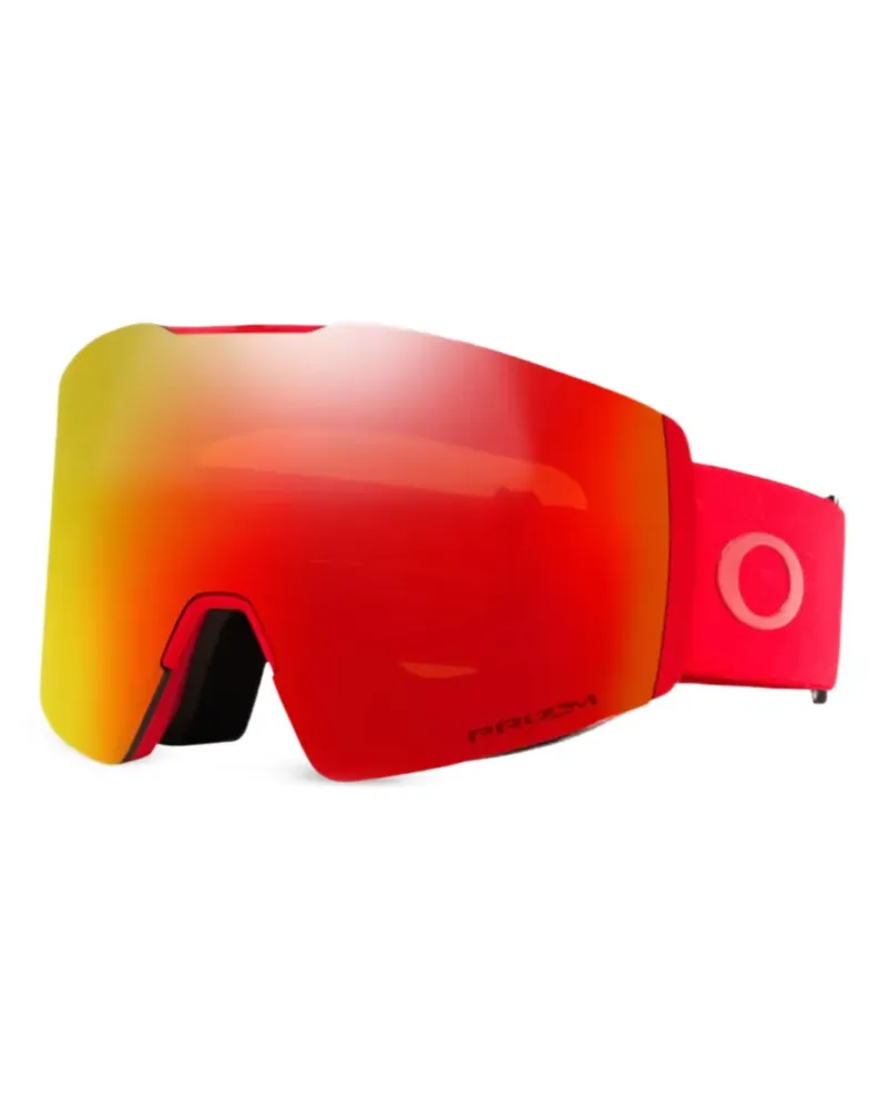 Oakley Fall Line L Skibrille - Rot Rot